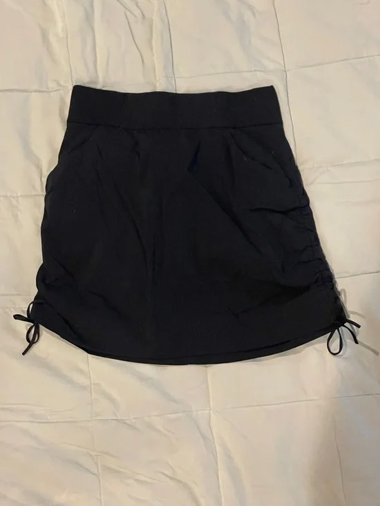 Columbia Black Active Drawstring Skort - Picture 3 of 5
